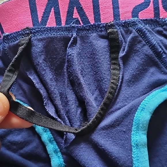 Andrew Christian Navy and Pink Briefs (See Details) - Picture 4 of 4